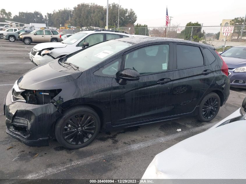 2020 HONDA FIT SPORT - 3HGGK5H6XLM725333