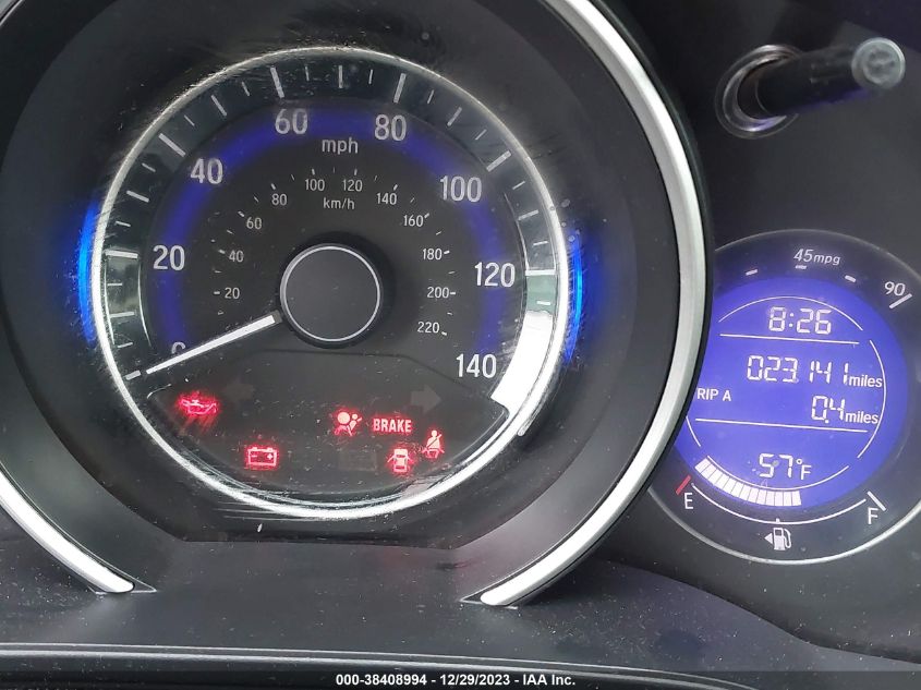 2020 HONDA FIT SPORT - 3HGGK5H6XLM725333