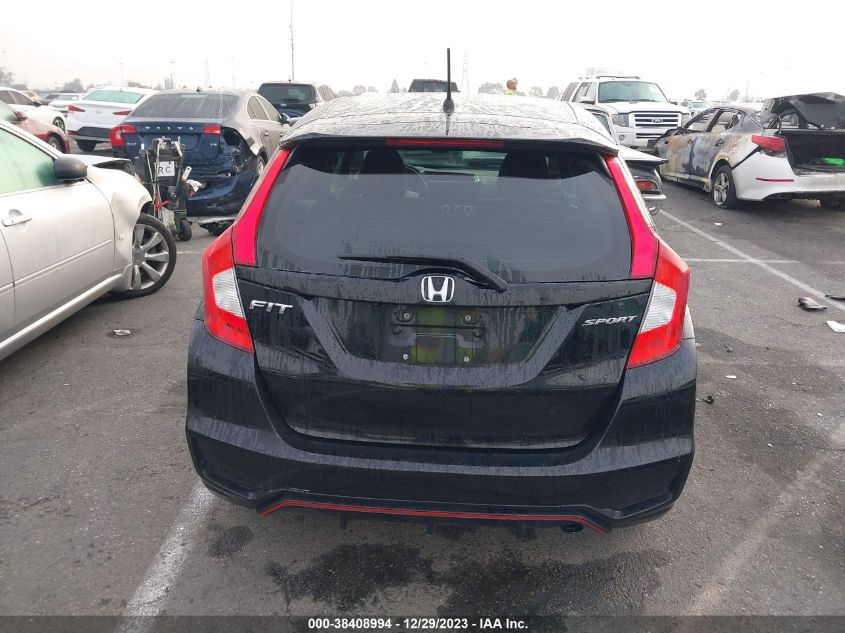 2020 HONDA FIT SPORT - 3HGGK5H6XLM725333