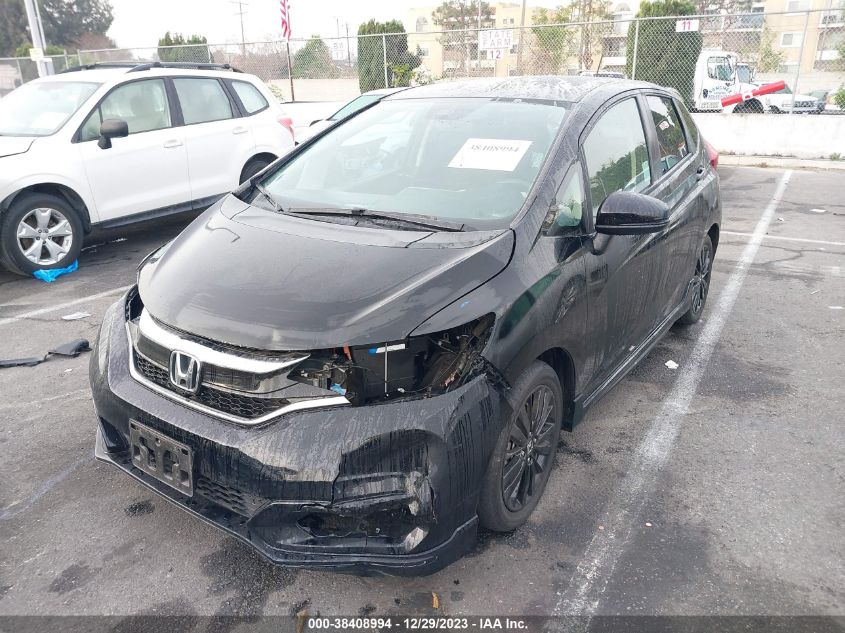 2020 HONDA FIT SPORT - 3HGGK5H6XLM725333