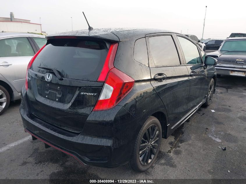 2020 HONDA FIT SPORT - 3HGGK5H6XLM725333