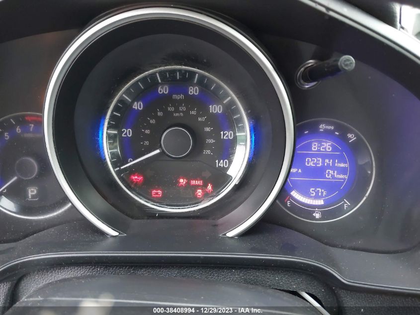 2020 HONDA FIT SPORT - 3HGGK5H6XLM725333