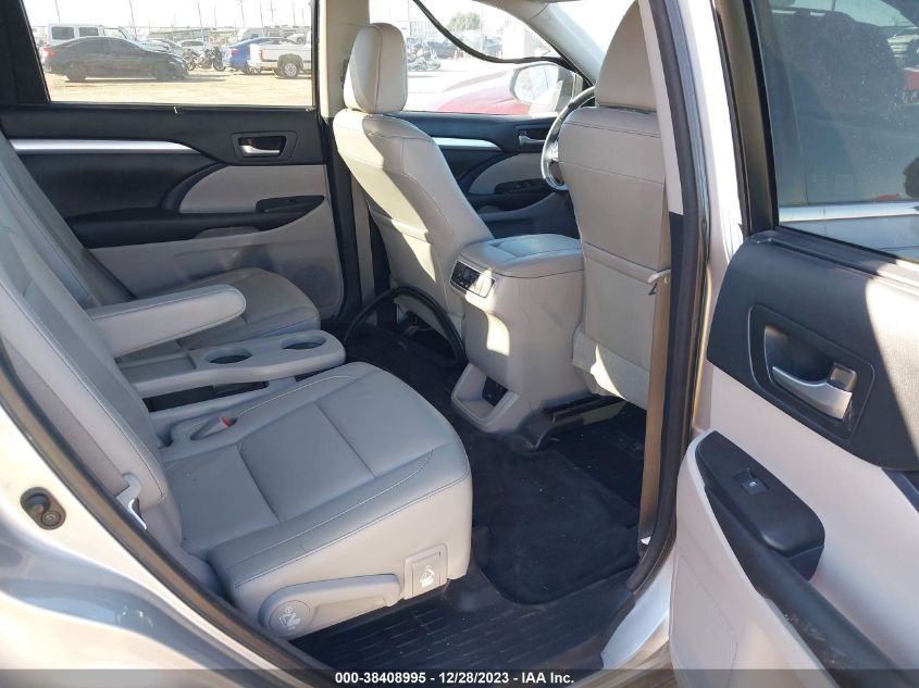 2017 TOYOTA HIGHLANDER SE/XLE - 5TDKZRFH8HS507415