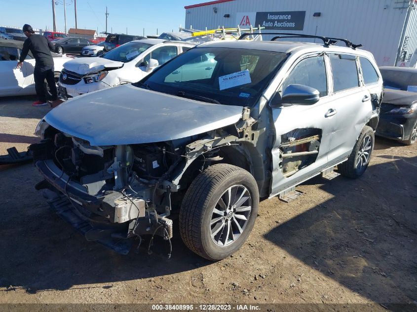 2017 TOYOTA HIGHLANDER SE/XLE - 5TDKZRFH8HS507415