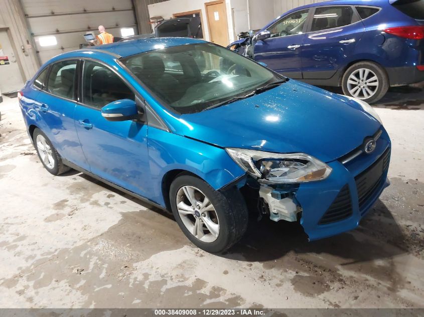 2014 FORD FOCUS SE - 1FADP3F2XEL374103