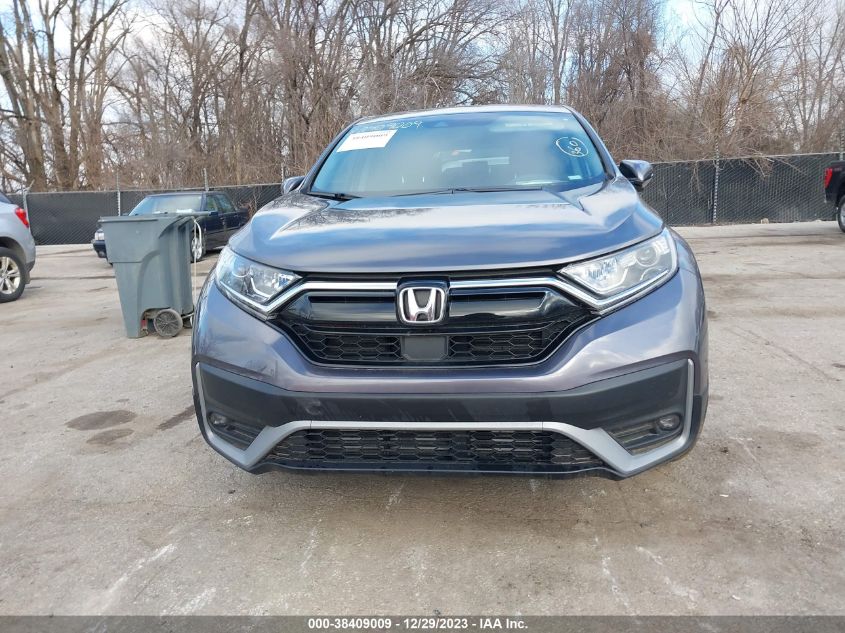 2022 HONDA CR-V EX - 7FARW1H56NE017930