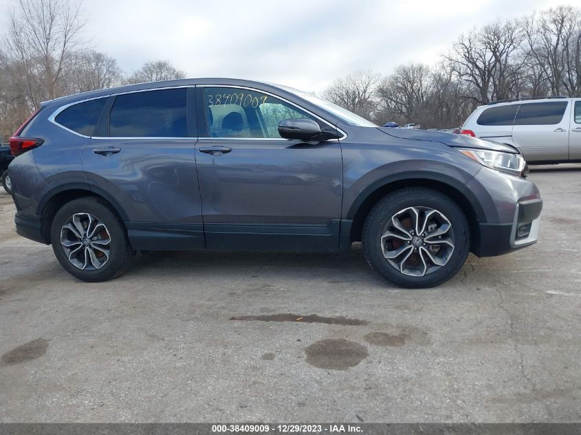 2022 HONDA CR-V EX - 7FARW1H56NE017930