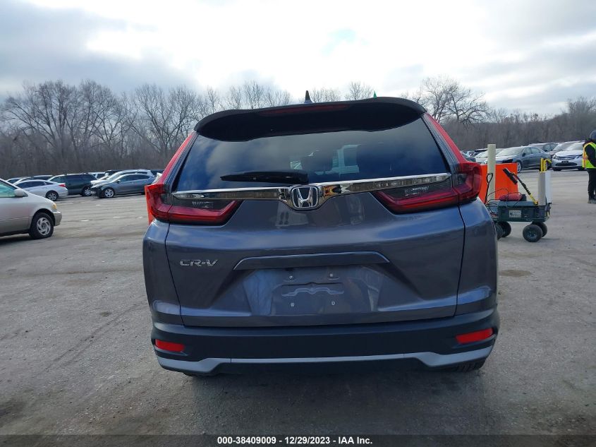 2022 HONDA CR-V EX - 7FARW1H56NE017930