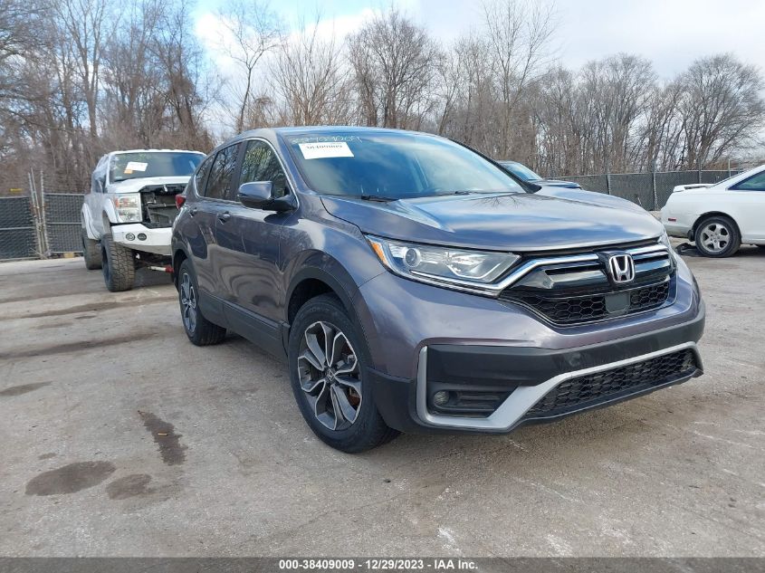 2022 HONDA CR-V EX - 7FARW1H56NE017930