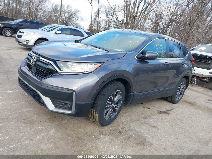 2022 HONDA CR-V EX - 7FARW1H56NE017930