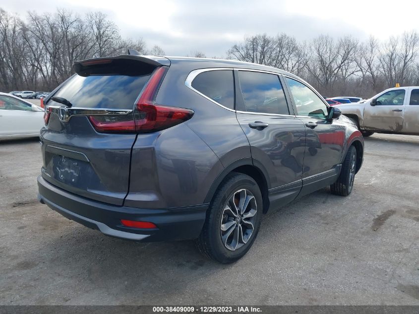 2022 HONDA CR-V EX - 7FARW1H56NE017930