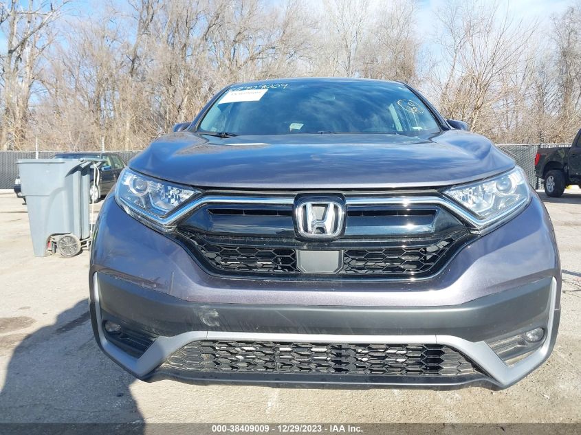 2022 HONDA CR-V EX - 7FARW1H56NE017930