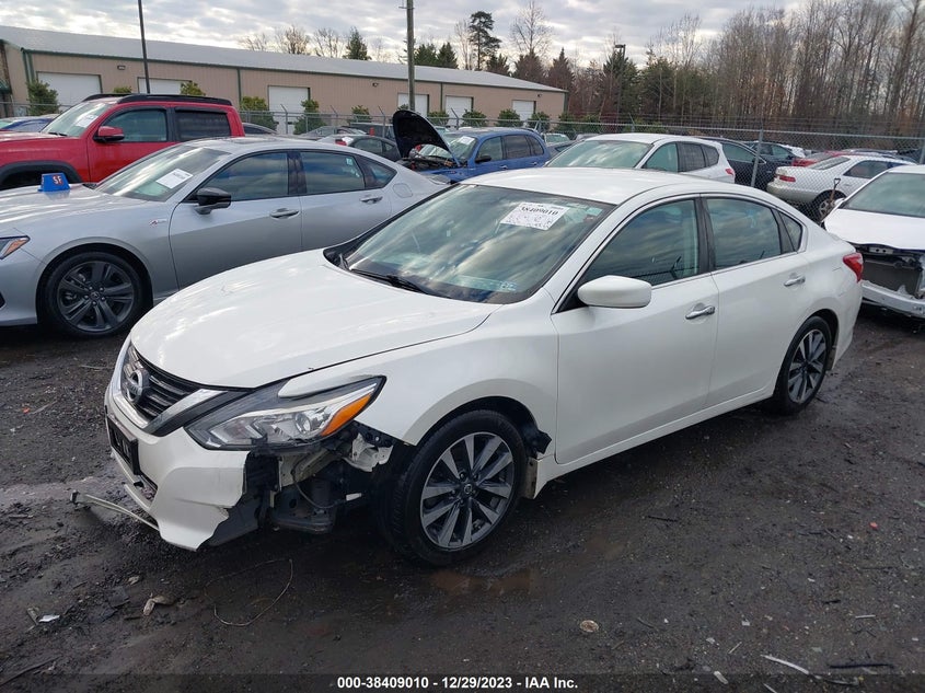 VIN 1N4AL3APXHC279370 2017 NISSAN ALTIMA 2.5 SV