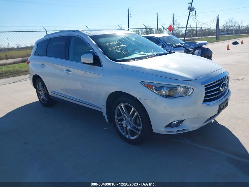 2013 INFINITI JX35 - 5N1AL0MN8DC349344