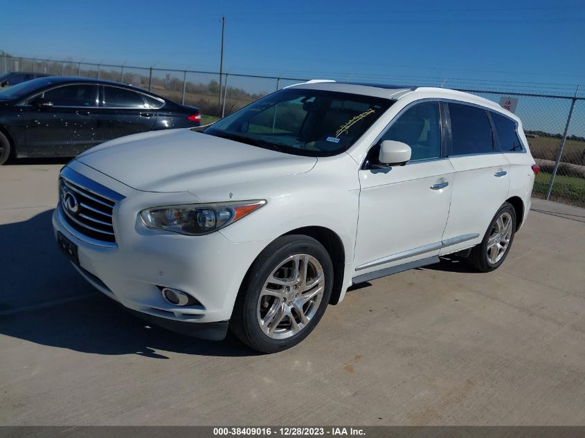 2013 INFINITI JX35 - 5N1AL0MN8DC349344
