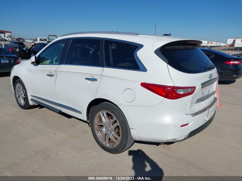 2013 INFINITI JX35 - 5N1AL0MN8DC349344