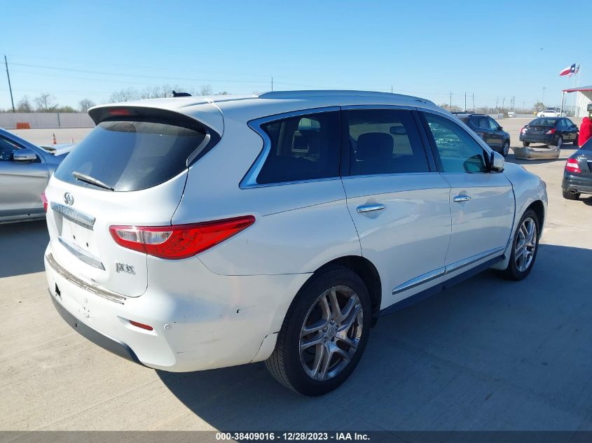 2013 INFINITI JX35 - 5N1AL0MN8DC349344