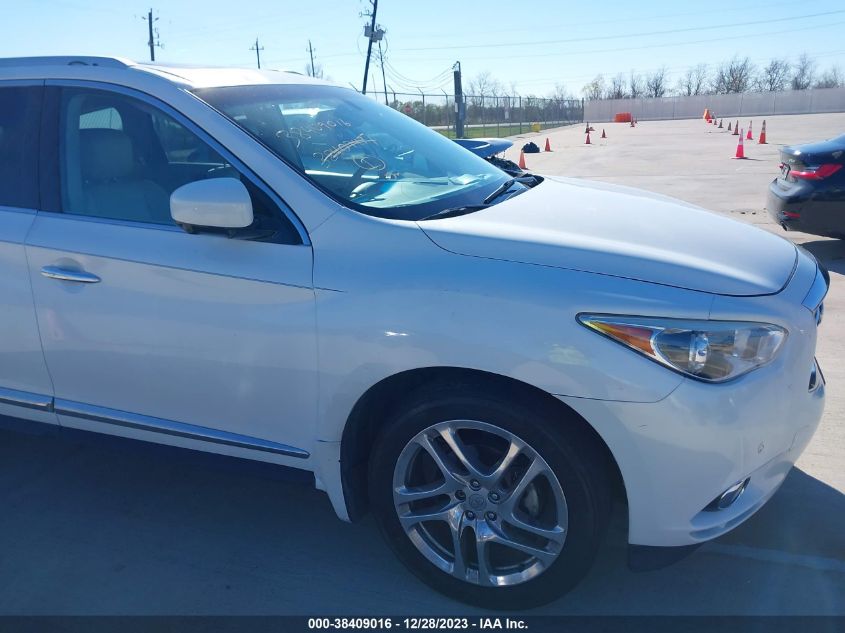 2013 INFINITI JX35 - 5N1AL0MN8DC349344