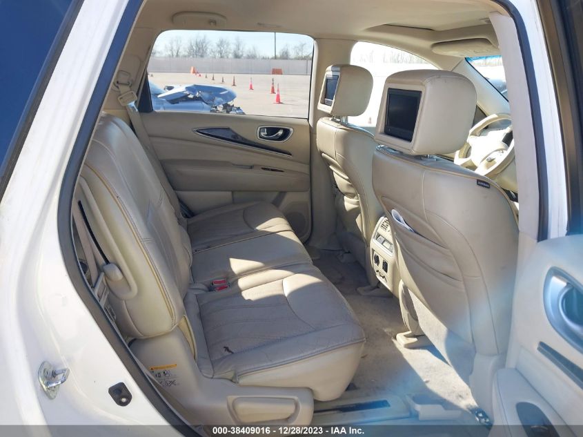 2013 INFINITI JX35 - 5N1AL0MN8DC349344