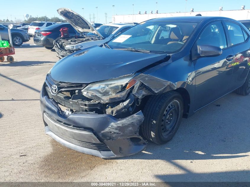 2016 TOYOTA COROLLA LE - 5YFBURHE4GP399786