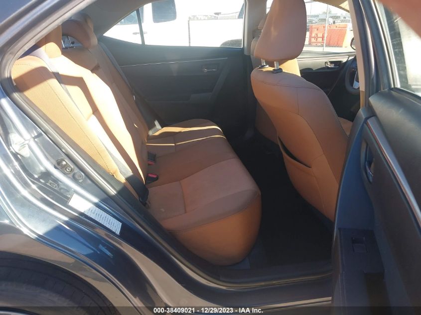 2016 TOYOTA COROLLA LE - 5YFBURHE4GP399786