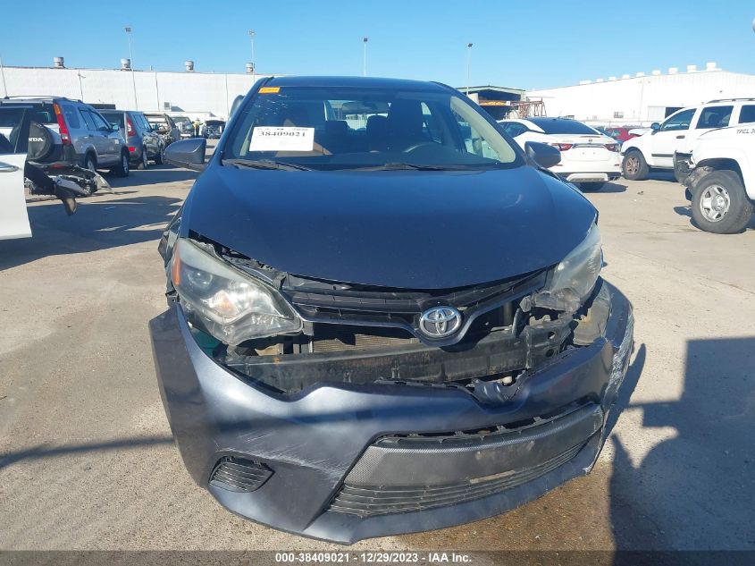 2016 TOYOTA COROLLA LE - 5YFBURHE4GP399786