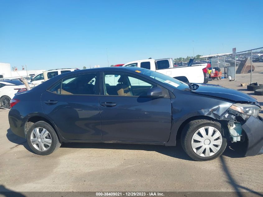 2016 TOYOTA COROLLA LE - 5YFBURHE4GP399786