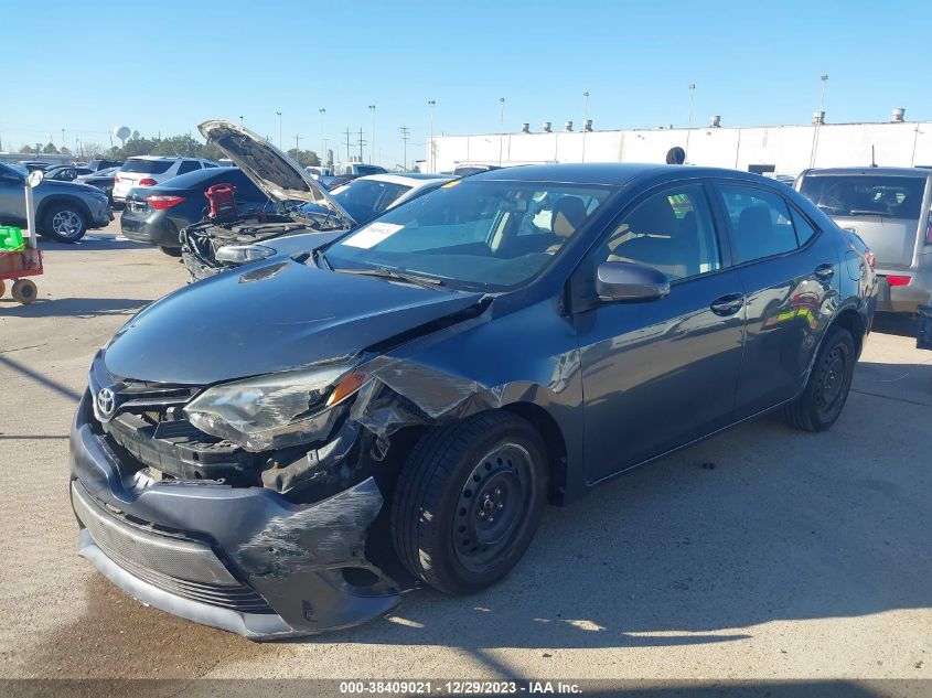 2016 TOYOTA COROLLA LE - 5YFBURHE4GP399786