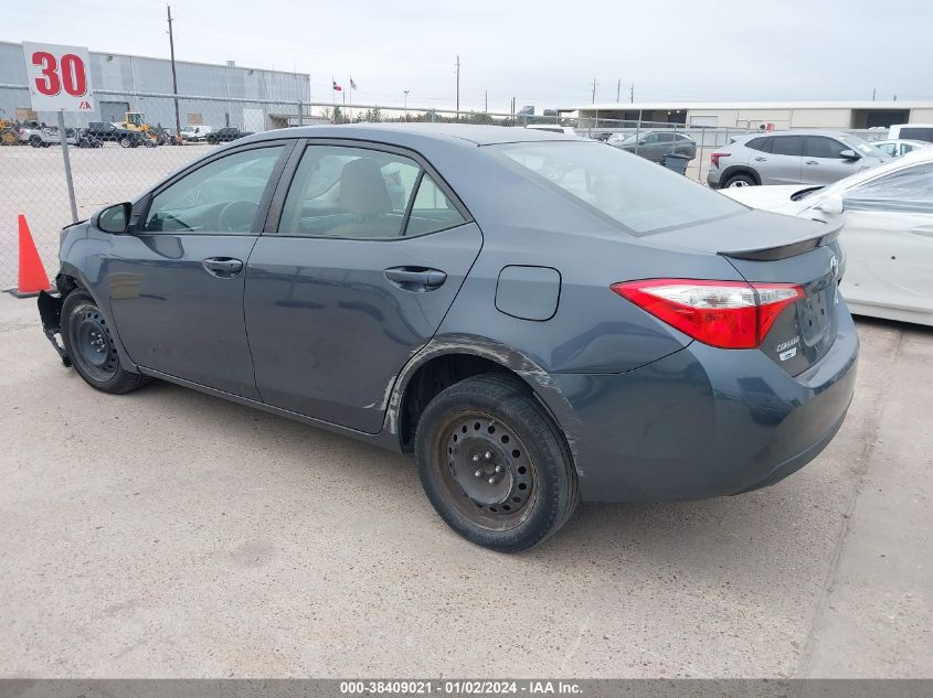 2016 TOYOTA COROLLA LE - 5YFBURHE4GP399786
