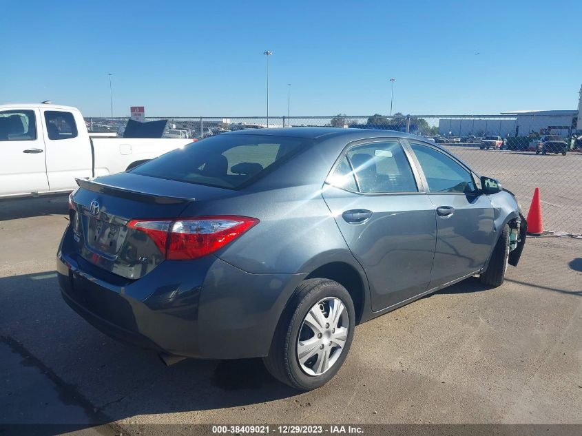 2016 TOYOTA COROLLA LE - 5YFBURHE4GP399786