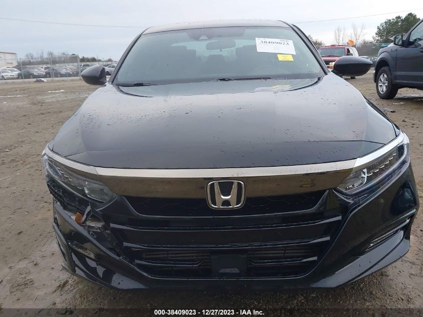 2020 HONDA ACCORD SPORT - 1HGCV1F35LA026728