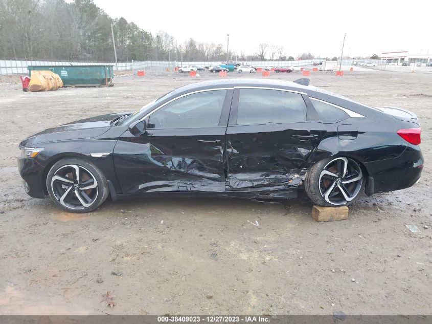 2020 HONDA ACCORD SPORT - 1HGCV1F35LA026728