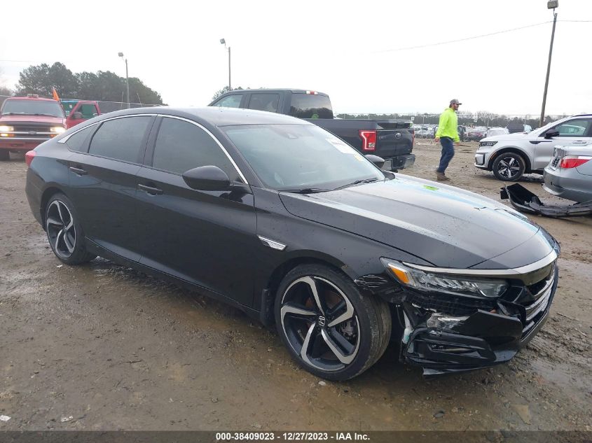 2020 HONDA ACCORD SPORT - 1HGCV1F35LA026728