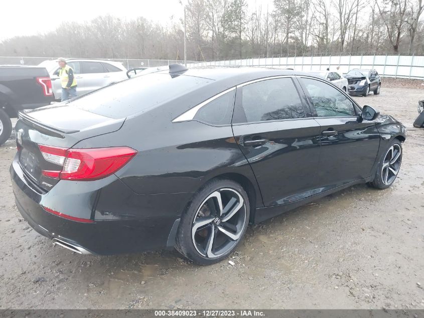 2020 HONDA ACCORD SPORT - 1HGCV1F35LA026728