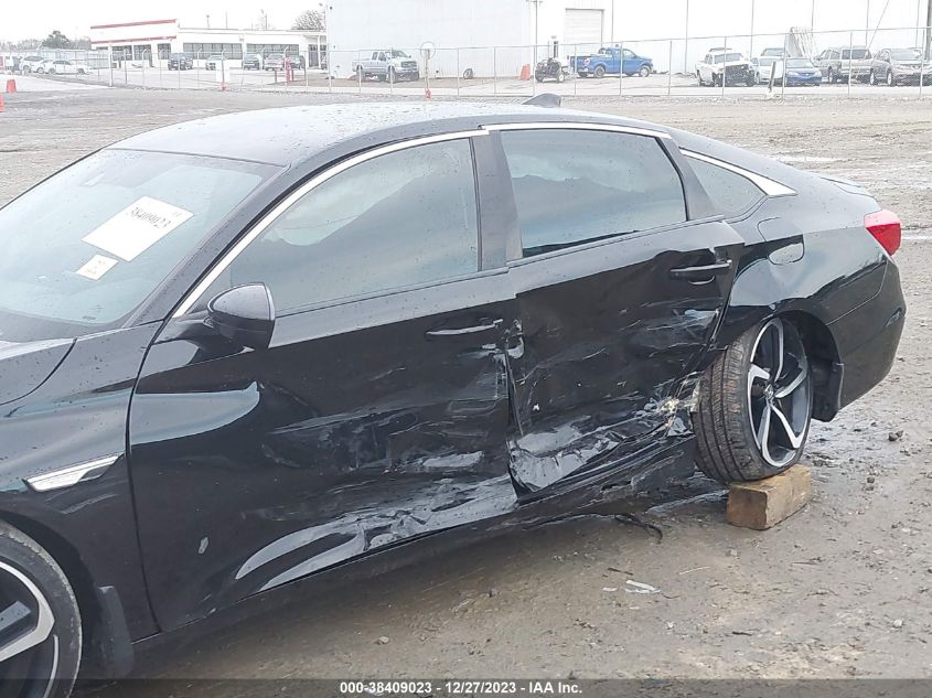 2020 HONDA ACCORD SPORT - 1HGCV1F35LA026728