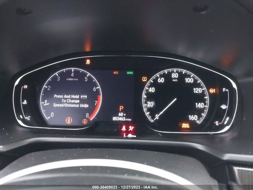 2020 HONDA ACCORD SPORT - 1HGCV1F35LA026728