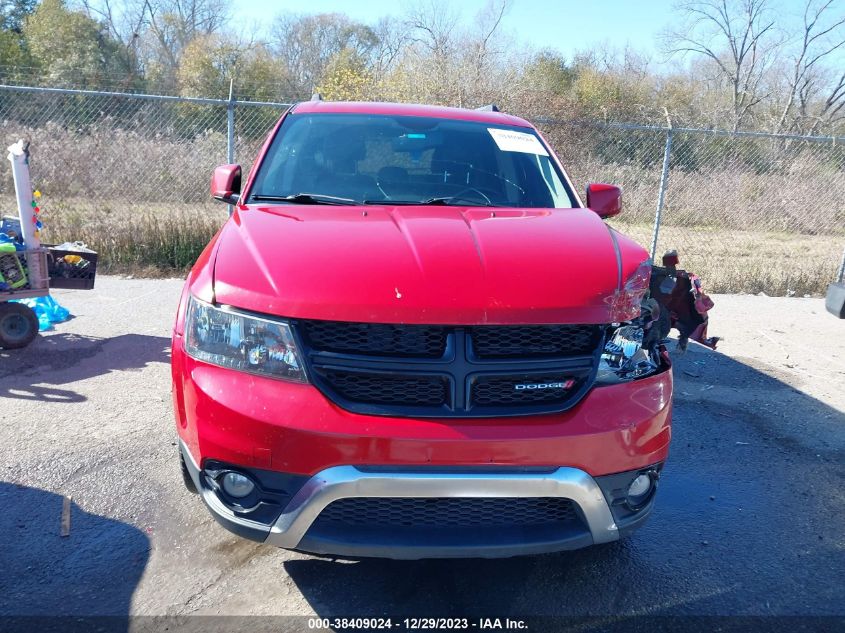 2015 DODGE JOURNEY CROSSROAD - 3C4PDCGB7FT674847