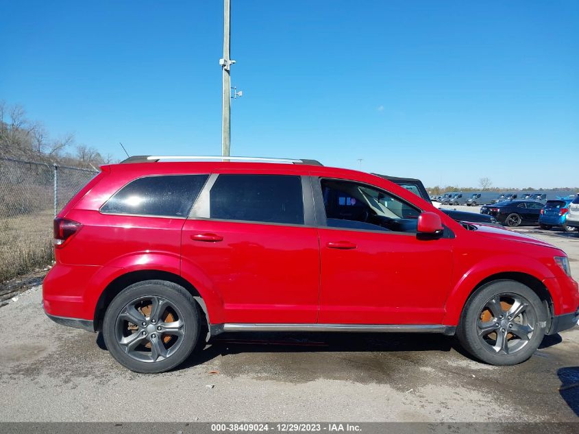 2015 DODGE JOURNEY CROSSROAD - 3C4PDCGB7FT674847