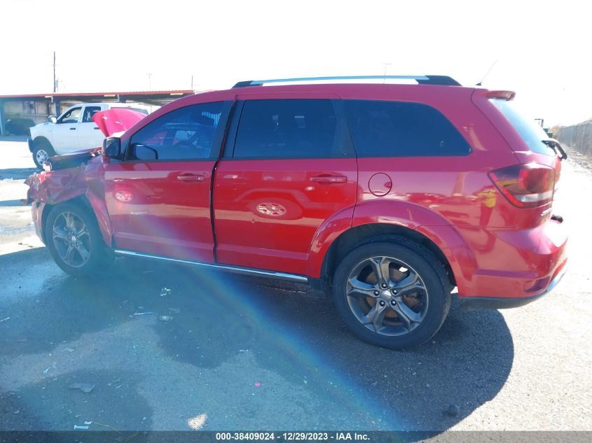 2015 DODGE JOURNEY CROSSROAD - 3C4PDCGB7FT674847