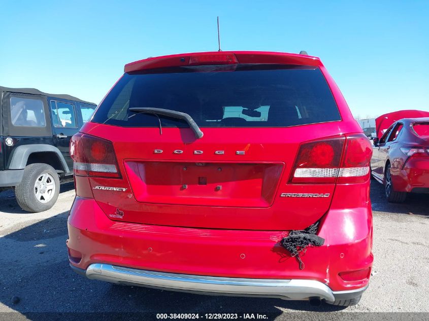 2015 DODGE JOURNEY CROSSROAD - 3C4PDCGB7FT674847