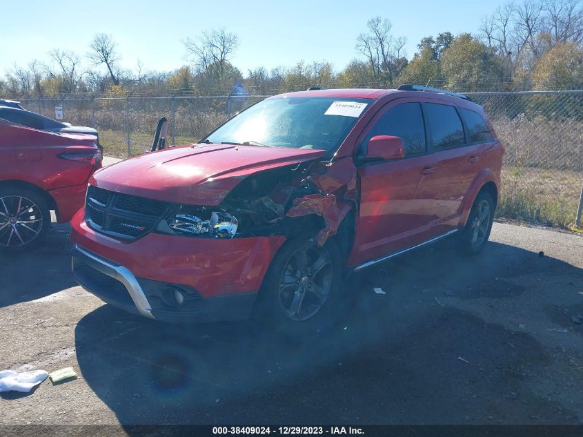 2015 DODGE JOURNEY CROSSROAD - 3C4PDCGB7FT674847