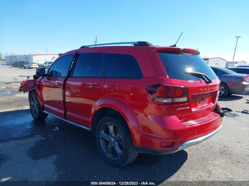 2015 DODGE JOURNEY CROSSROAD - 3C4PDCGB7FT674847