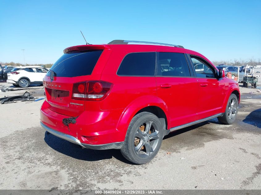 2015 DODGE JOURNEY CROSSROAD - 3C4PDCGB7FT674847