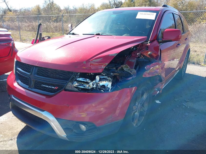 2015 DODGE JOURNEY CROSSROAD - 3C4PDCGB7FT674847