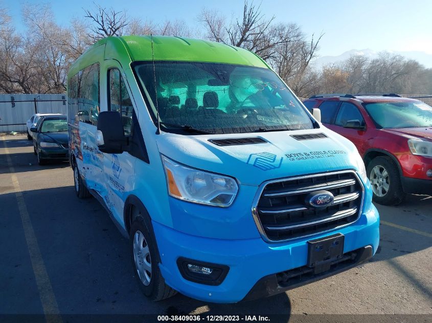 2020 FORD TRANSIT-350 PASSENGER VAN XLT - 1FBAX2C86LKA43946
