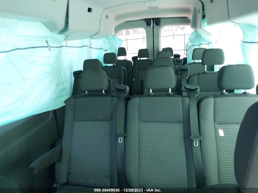 2020 FORD TRANSIT-350 PASSENGER VAN XLT 1FBAX2C86LKA43946
