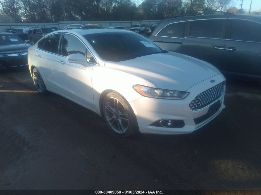 2016 FORD FUSION TITANIUM - 3FA6P0K96GR255995