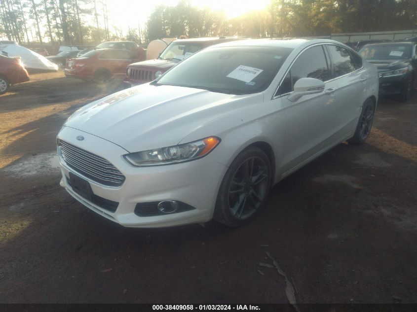 2016 FORD FUSION TITANIUM - 3FA6P0K96GR255995