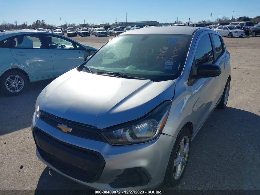 VIN KL8CB6SA0HC736407 2017 CHEVROLET SPARK LS CVT