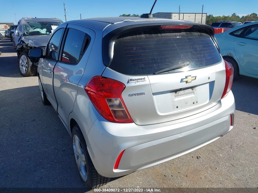 VIN KL8CB6SA0HC736407 2017 CHEVROLET SPARK LS CVT